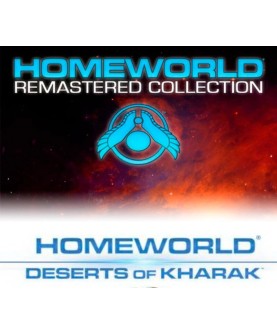 Homeworld Remastered Collection + Deserts of Kharak Bundle Steam Key EUROPE